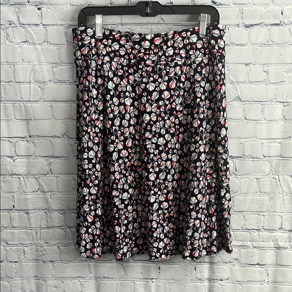 Talbots‎ Floral Print Women's Skirt Size Medium - Picture 1 of 4